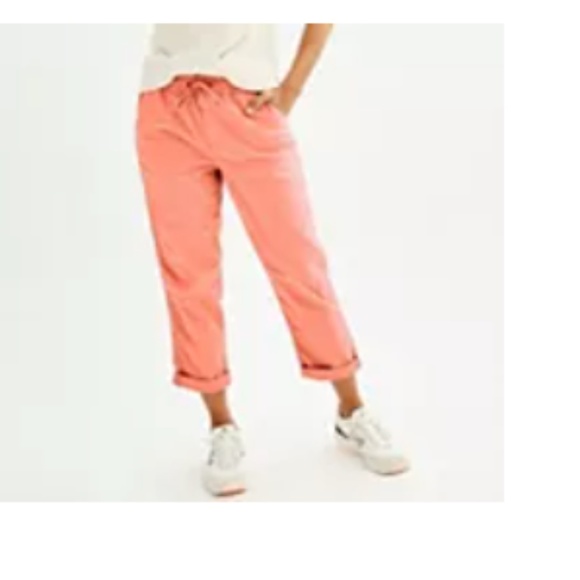 🍑 Sonoma Peach Capri Pants – Size XL 🍑 - Picture 8 of 8